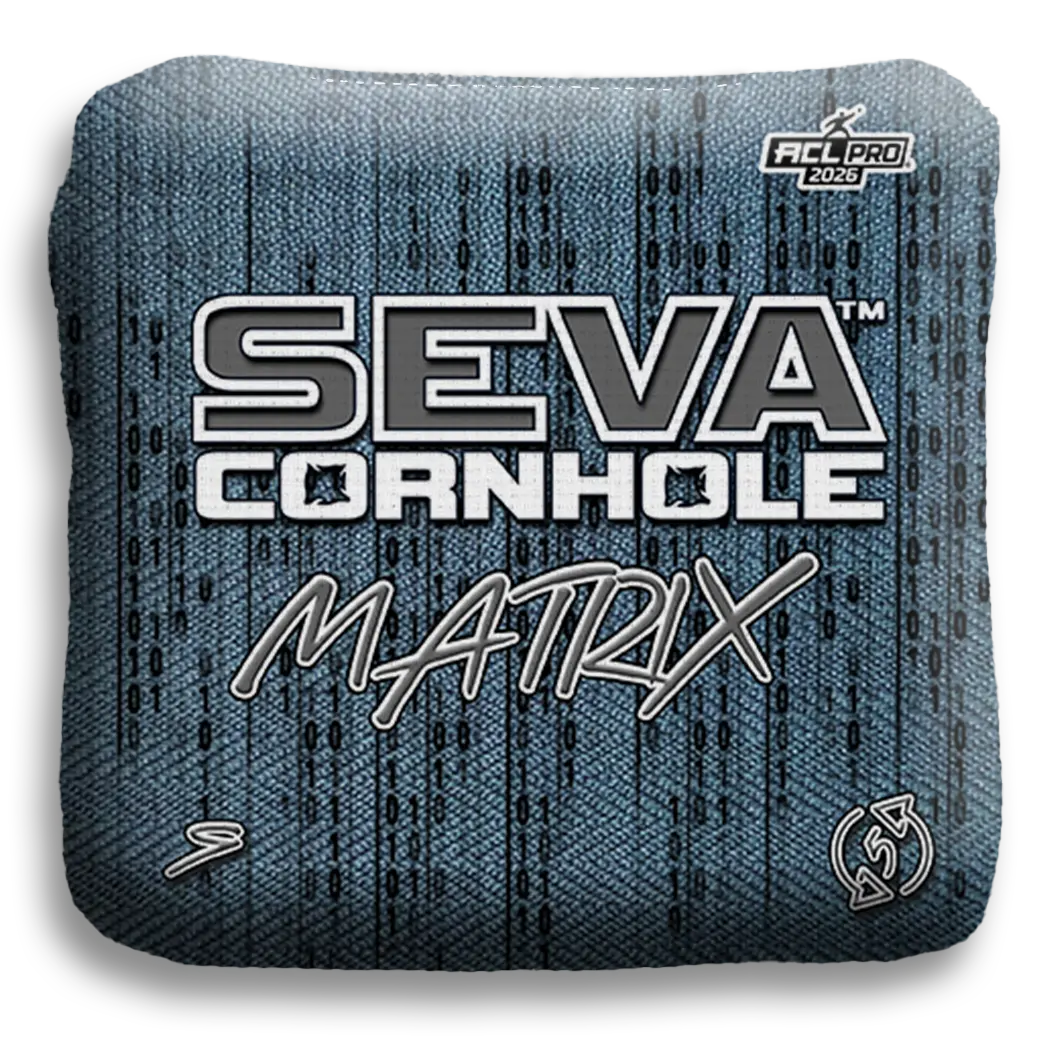 SEVA Cornhole - Matrix - Digital - Set of 4 bags