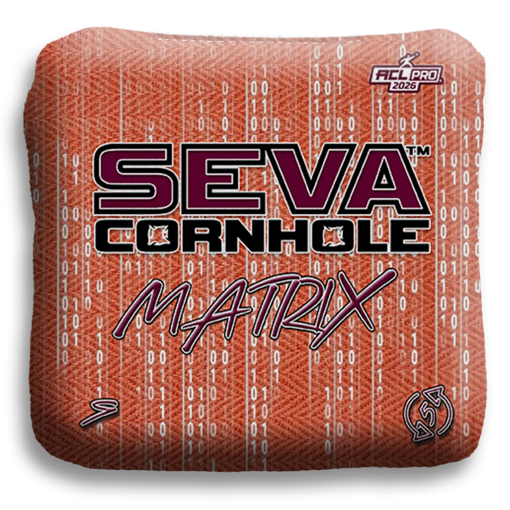 SEVA Cornhole - Matrix - Digital - Set of 4 bags