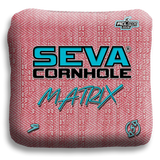 SEVA Cornhole - Matrix - Digital - Set of 4 bags