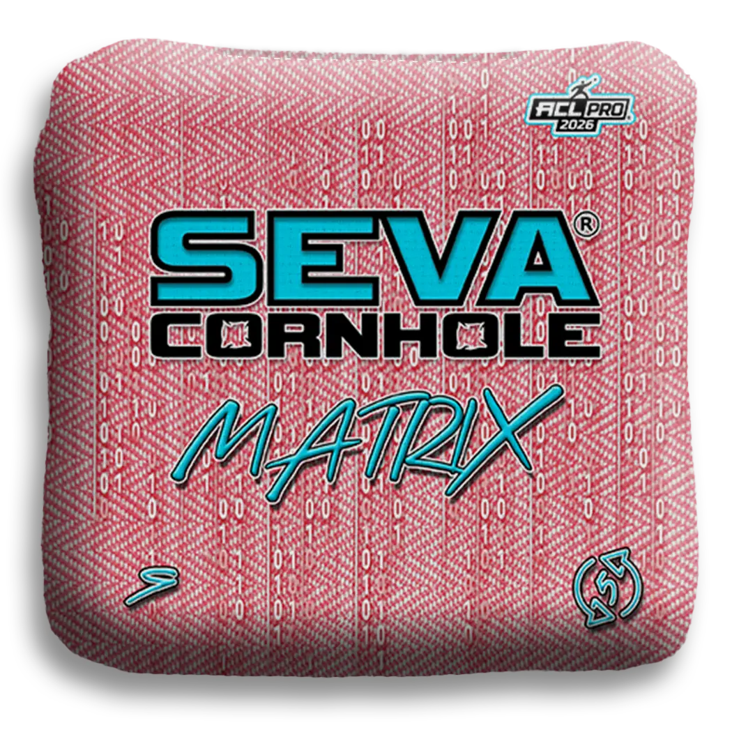 SEVA Cornhole - Matrix - Digital - Set of 4 bags