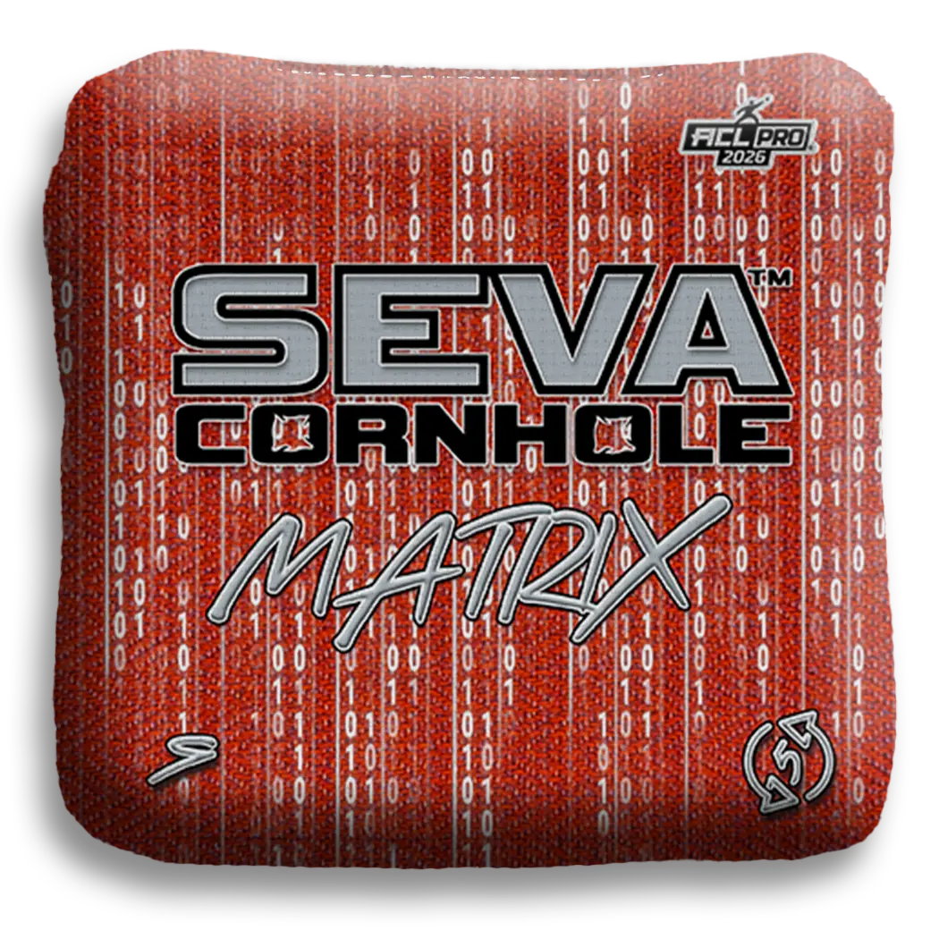 SEVA Cornhole - Matrix - Digital - Set of 4 bags