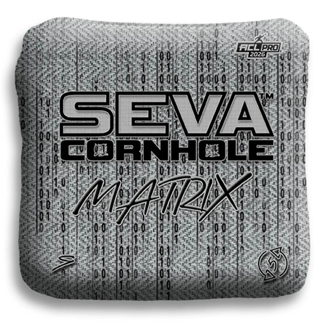 SEVA Cornhole - Matrix - Digital - Set of 4 bags
