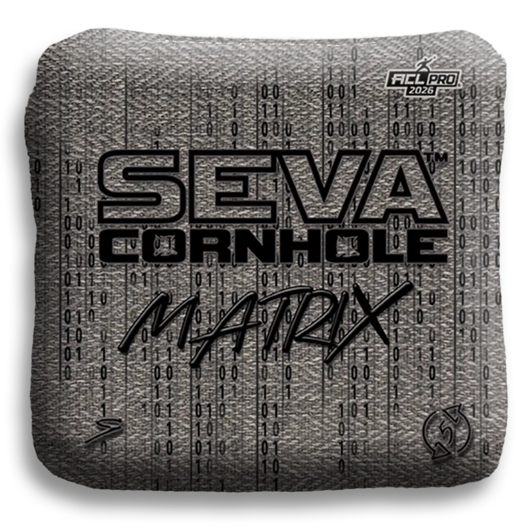 SEVA Cornhole - Matrix - Digital - Set of 4 bags