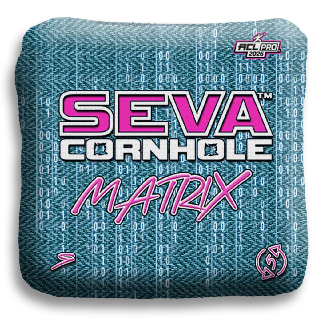 SEVA Cornhole - Matrix - Digital - Set of 4 bags