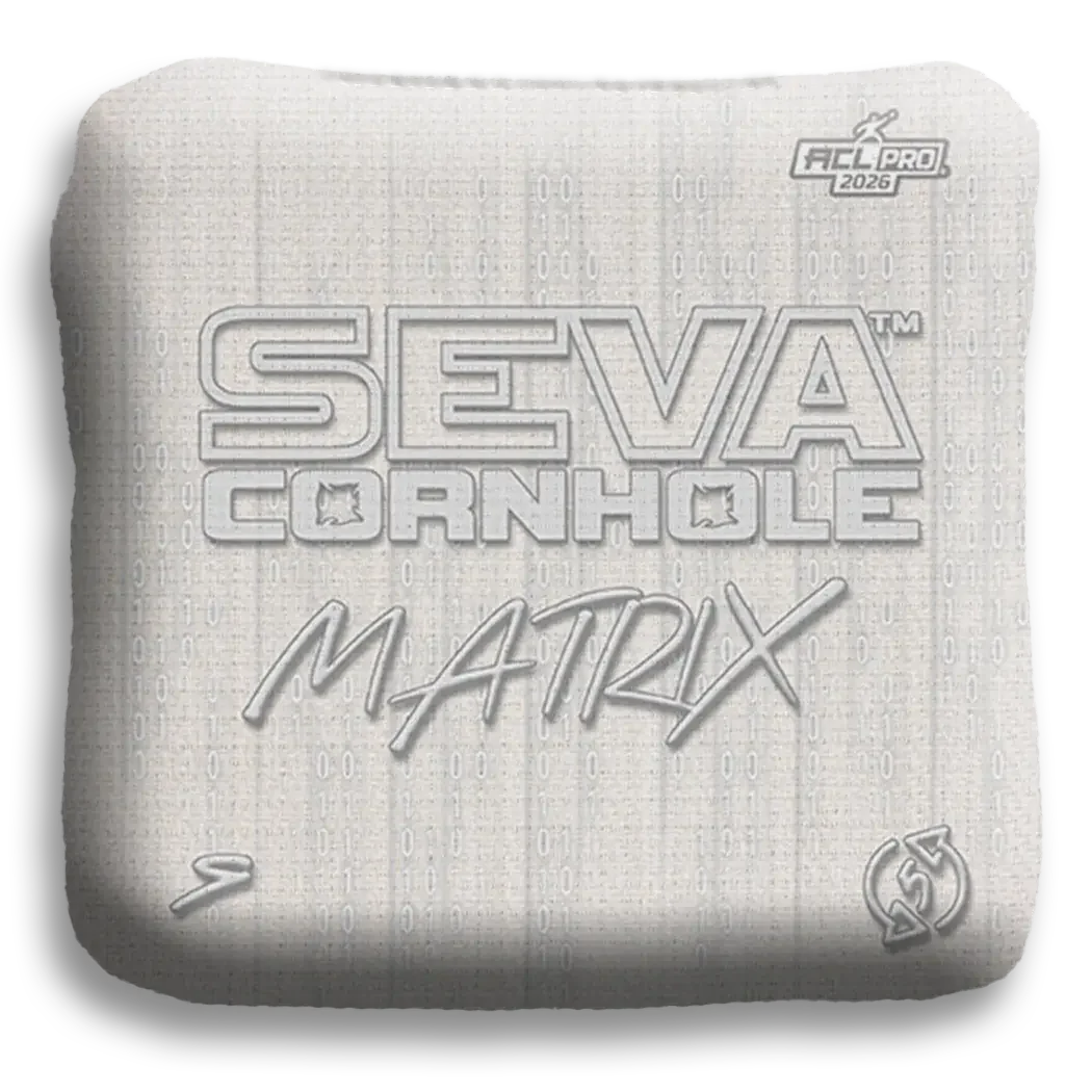 SEVA Cornhole - Matrix - Digital - Set of 4 bags