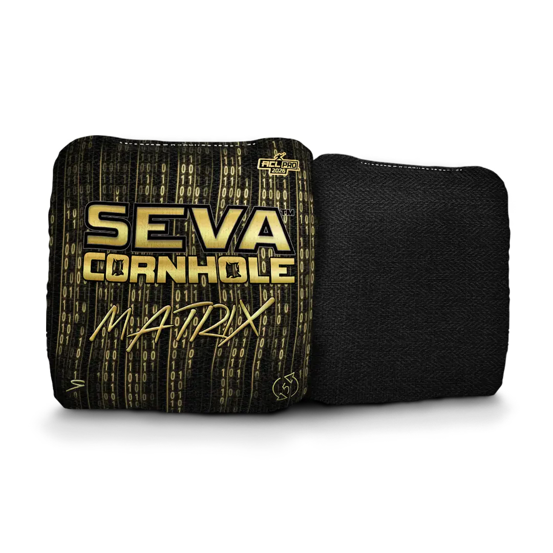 SEVA Cornhole - Matrix - Digital - Set of 4 bags