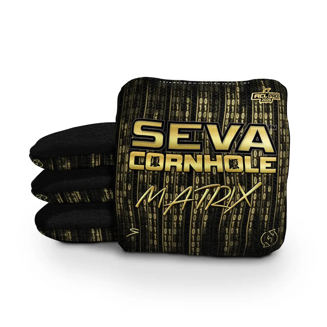 SEVA Cornhole - Matrix - Digital - Set of 4 bags