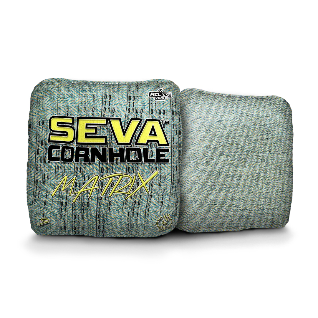 SEVA Cornhole - Matrix - Digital - Set of 4 bags