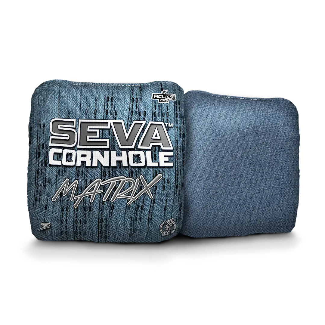 SEVA Cornhole - Matrix - Digital - Set of 4 bags