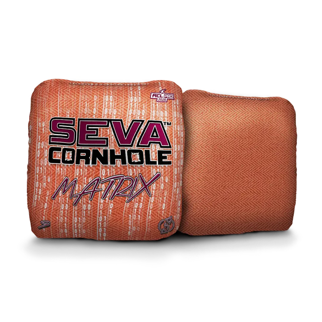 SEVA Cornhole - Matrix - Digital - Set of 4 bags
