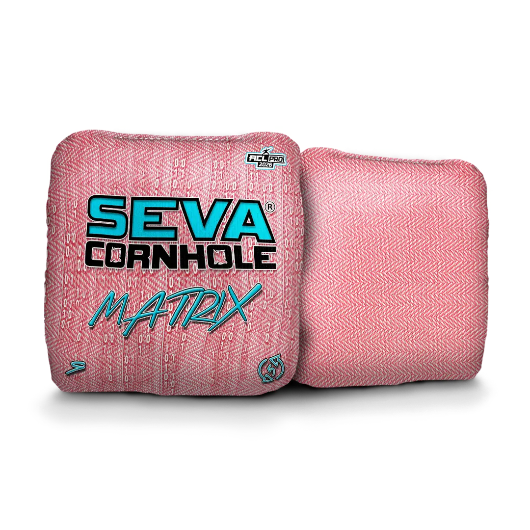 SEVA Cornhole - Matrix - Digital - Set of 4 bags