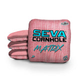 SEVA Cornhole - Matrix - Digital - Set of 4 bags
