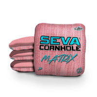 SEVA Cornhole - Matrix - Digital - Set of 4 bags