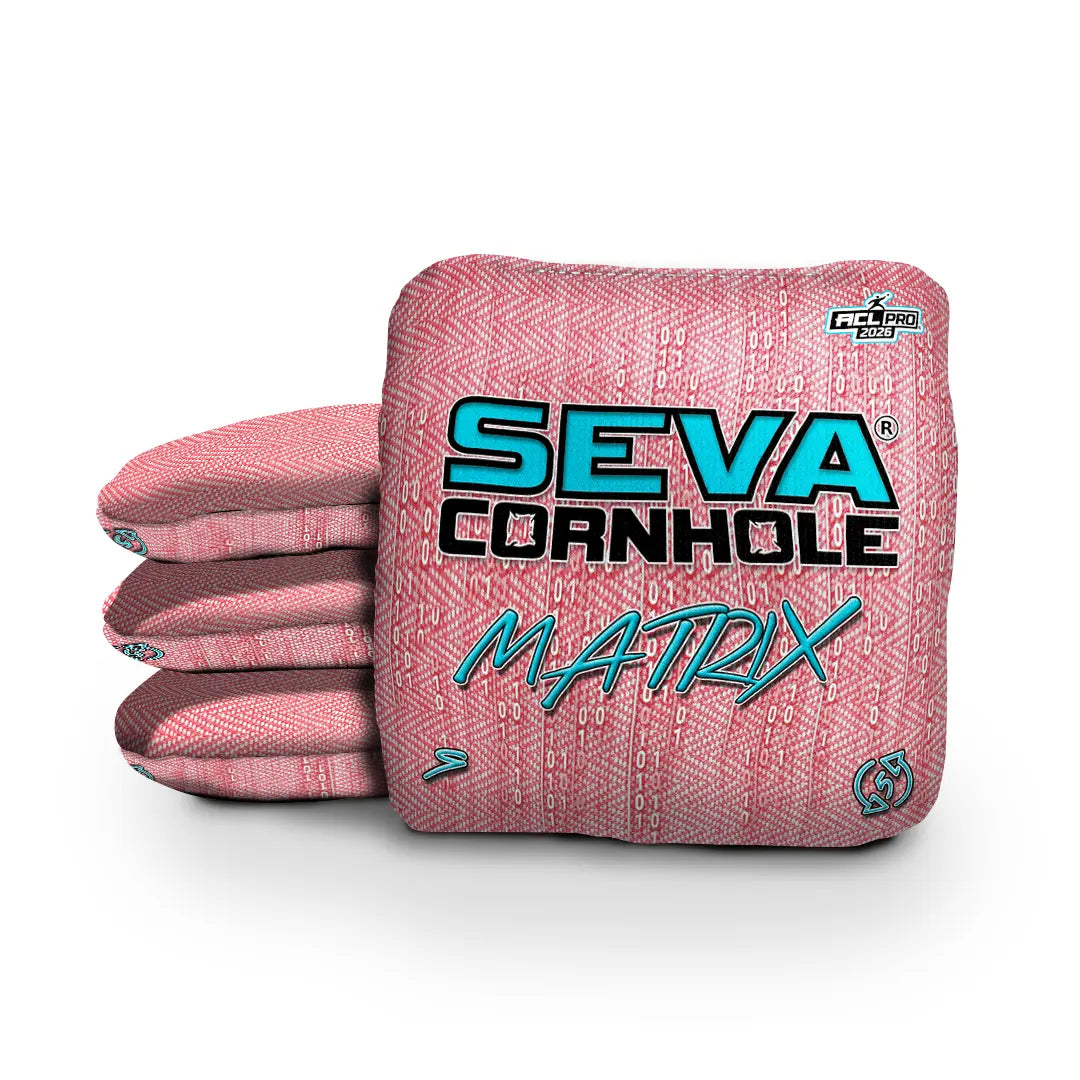 SEVA Cornhole - Matrix - Digital - Set of 4 bags