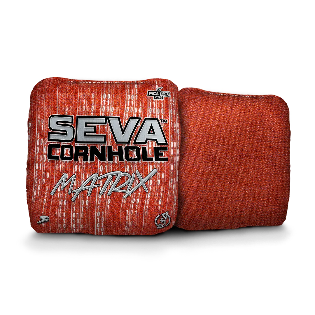 SEVA Cornhole - Matrix - Digital - Set of 4 bags