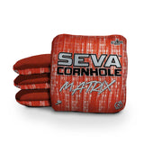 SEVA Cornhole - Matrix - Digital - Set of 4 bags