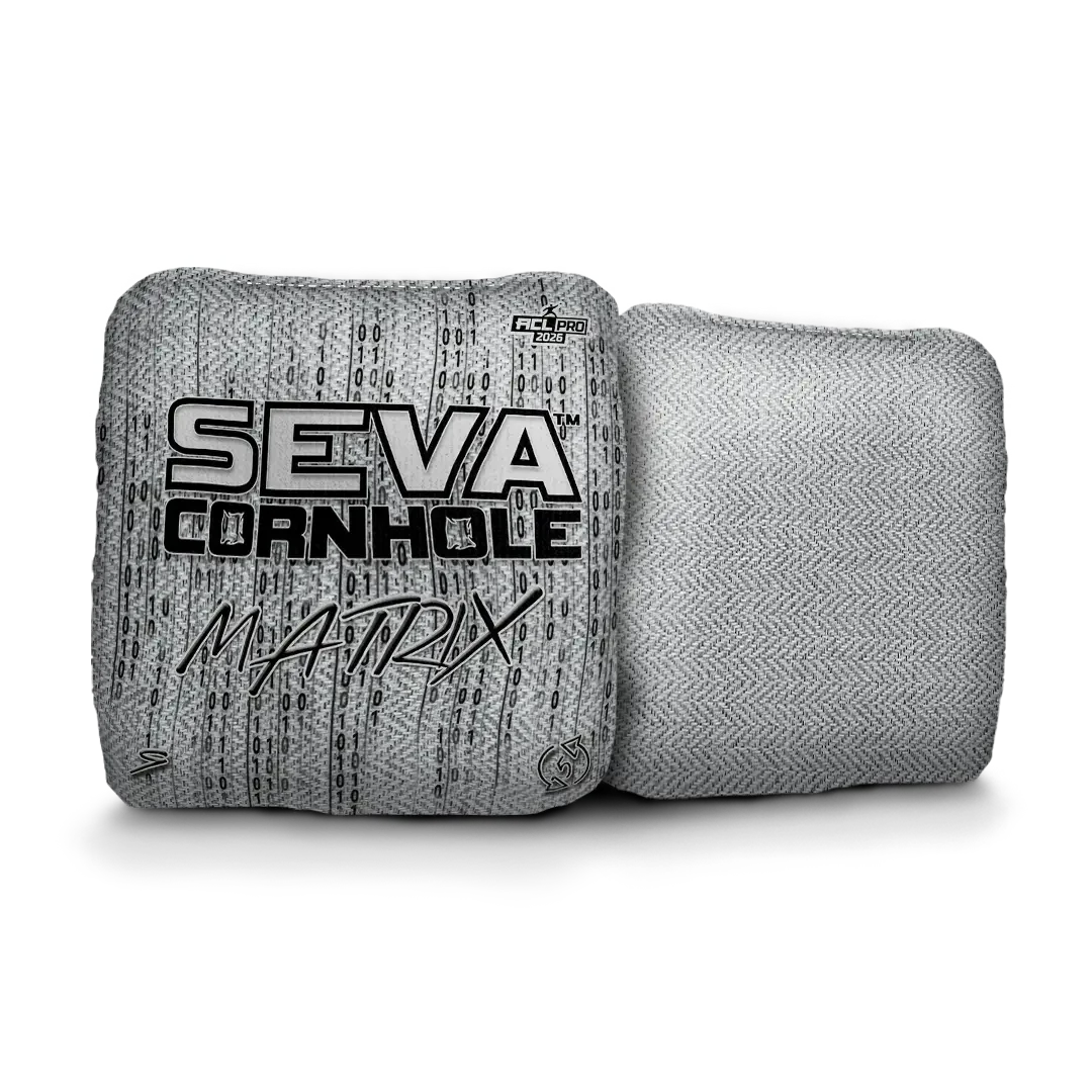 SEVA Cornhole - Matrix - Digital - Set of 4 bags