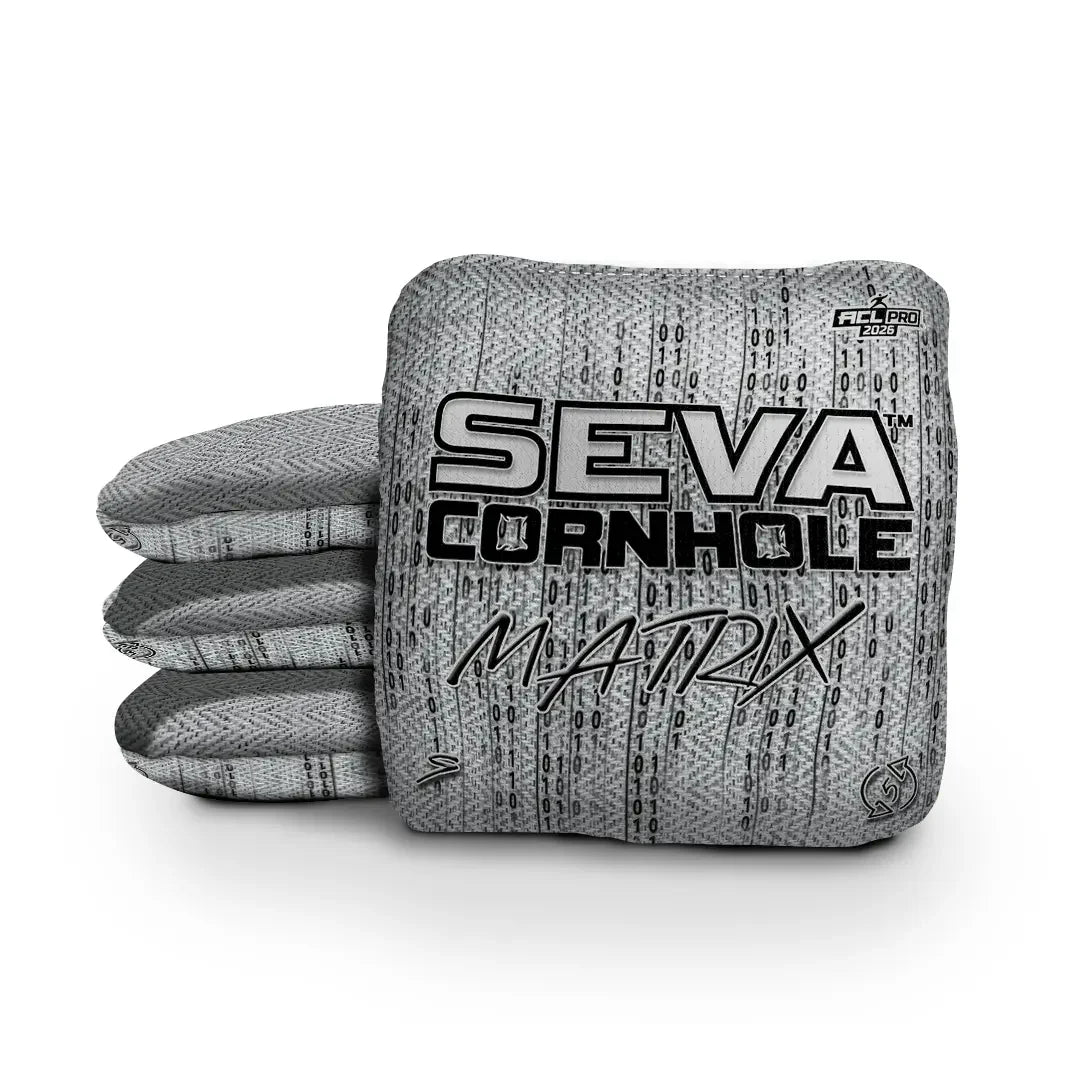 SEVA Cornhole - Matrix - Digital - Set of 4 bags