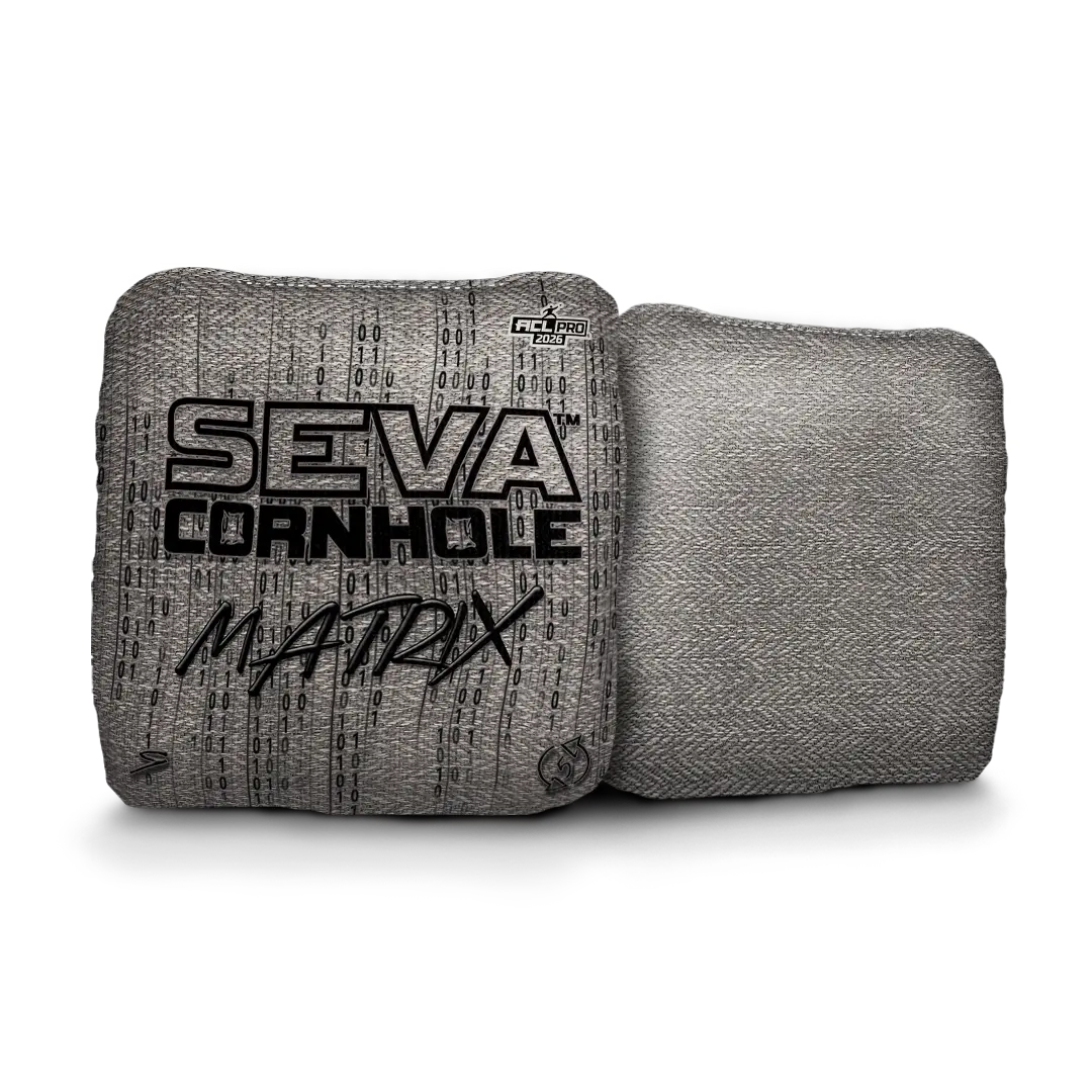 SEVA Cornhole - Matrix - Digital - Set of 4 bags