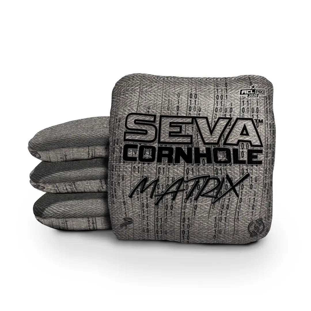 SEVA Cornhole - Matrix - Digital - Set of 4 bags