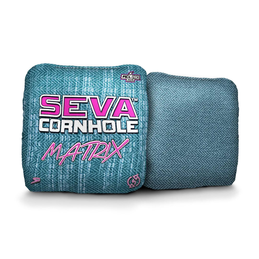 SEVA Cornhole - Matrix - Digital - Set of 4 bags
