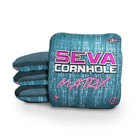 SEVA Cornhole - Matrix - Digital - Set of 4 bags