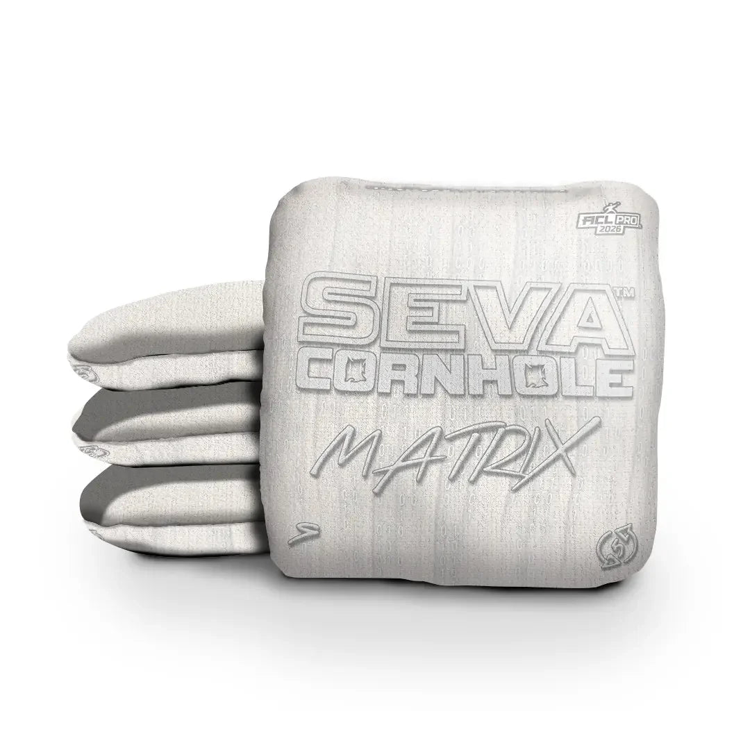 SEVA Cornhole - Matrix - Digital - Set of 4 bags