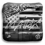 SEVA Cornhole - Matrix - Flag - Set of 4 bags
