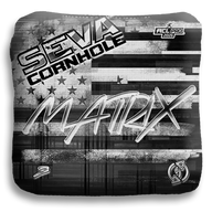 SEVA Cornhole - Matrix - Flag - Set of 4 bags