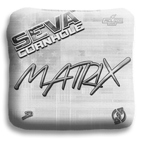 SEVA Cornhole - Matrix - Flag - Set of 4 bags