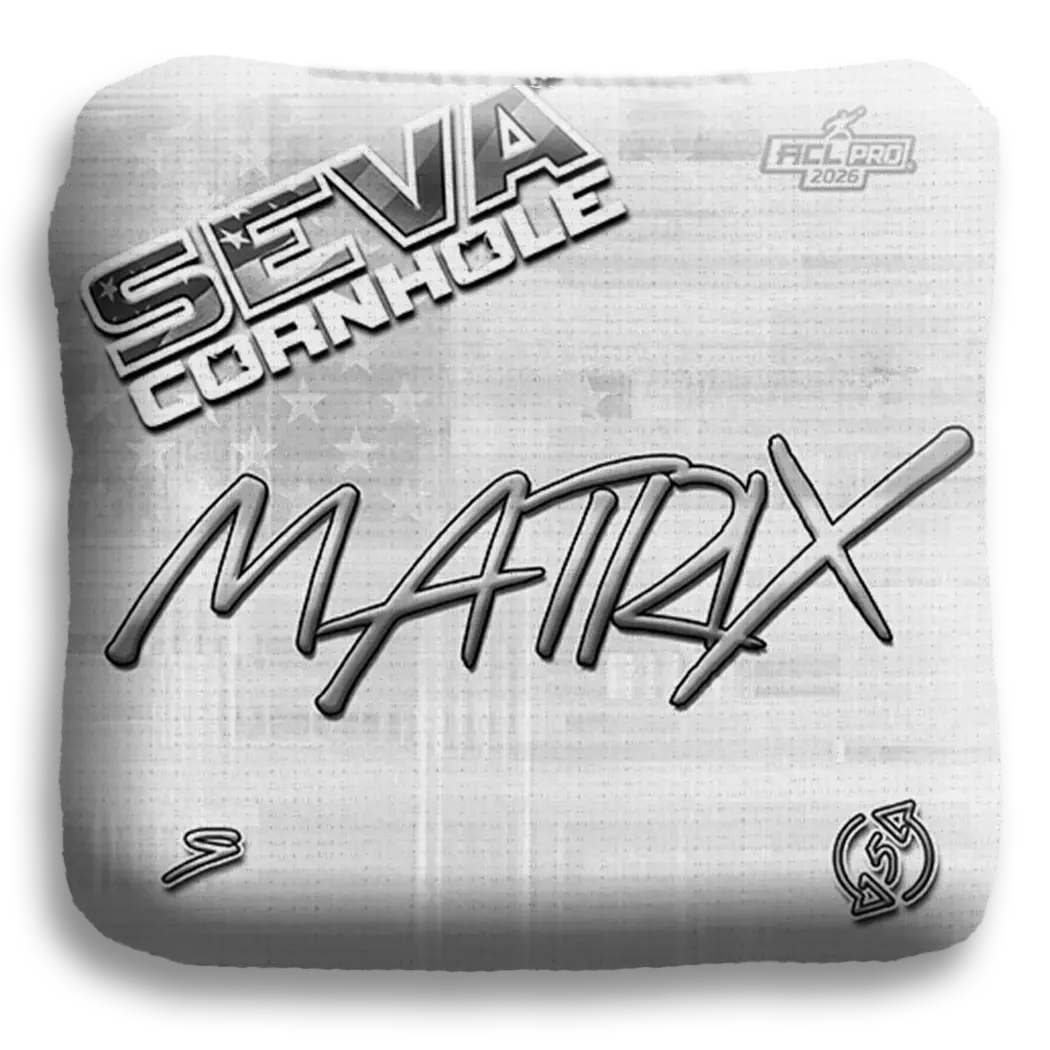 SEVA Cornhole - Matrix - Flag - Set of 4 bags