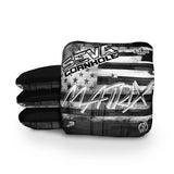 SEVA Cornhole - Matrix - Flag - Set of 4 bags