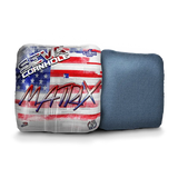 SEVA Cornhole - Matrix - Flag - Set of 4 bags