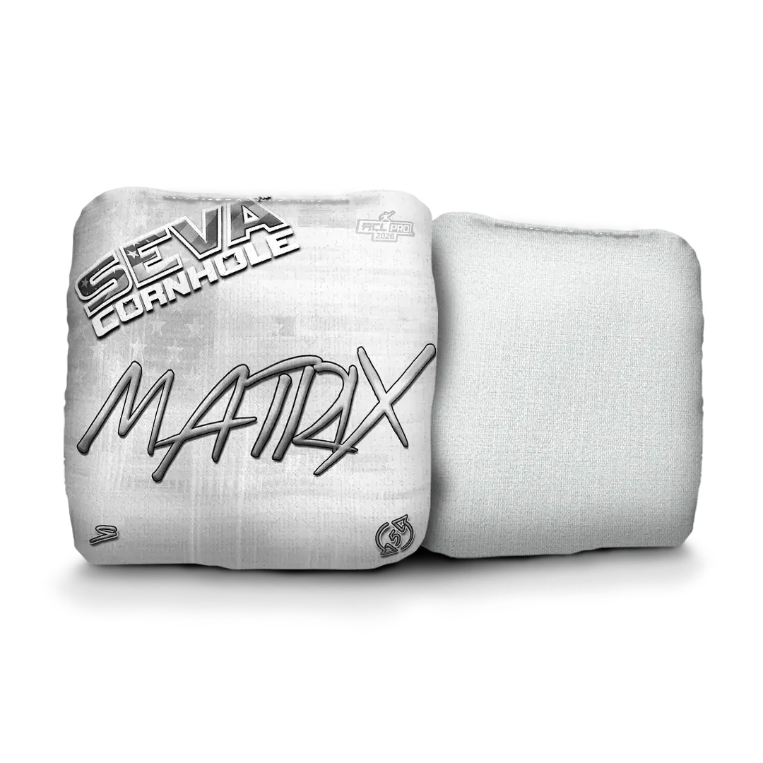 SEVA Cornhole - Matrix - Flag - Set of 4 bags