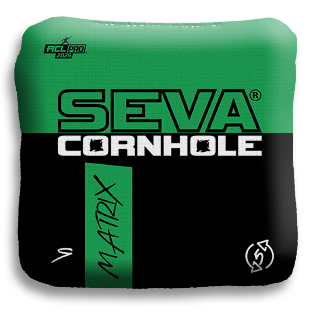 SEVA Cornhole - Matrix – ACL Jersey Replica Cornhole Bags