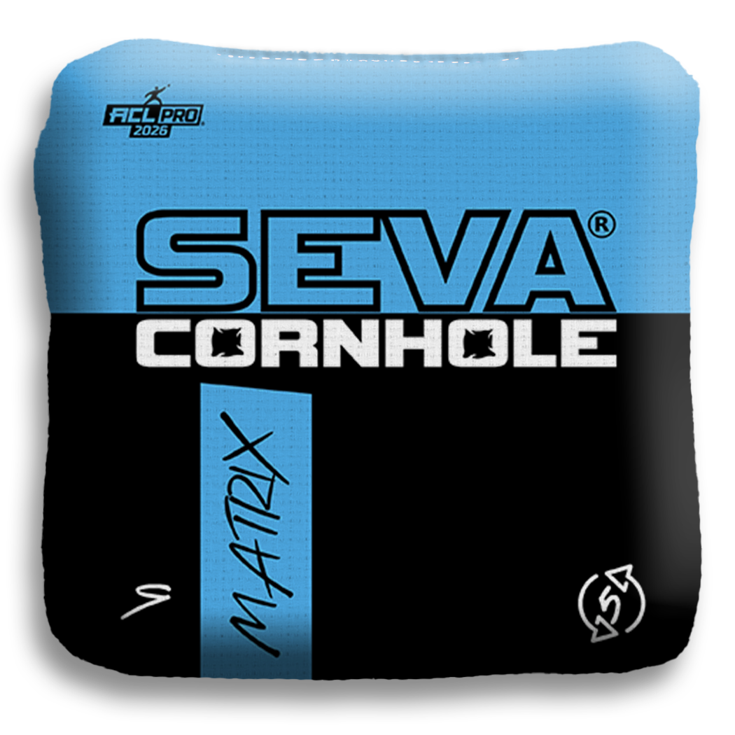 SEVA Cornhole - Matrix – ACL Jersey Replica Cornhole Bags