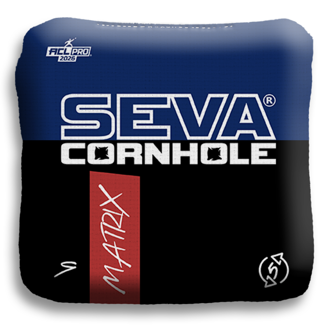 SEVA Cornhole - Matrix – ACL Jersey Replica Cornhole Bags