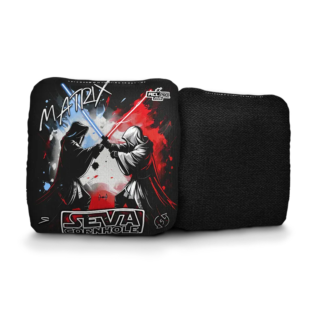 SEVA Cornhole - May the 4th Special Edition - Set of 4 Cornhole bags