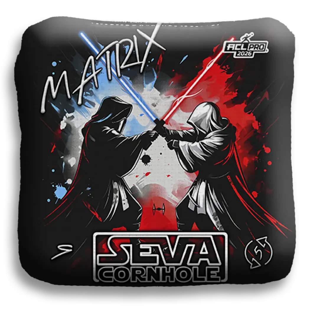 SEVA Cornhole - May the 4th Special Edition - Set of 4 Cornhole bags