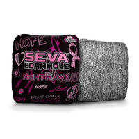 SEVA Cornhole - Breast Cancer Awareness Special Edition - Set of 4 Cornhole bags