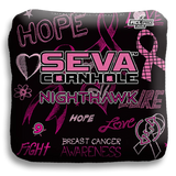 SEVA Cornhole - Breast Cancer Awareness Special Edition - Set of 4 Cornhole bags