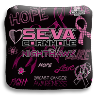 SEVA Cornhole - Breast Cancer Awareness Special Edition - Set of 4 Cornhole bags