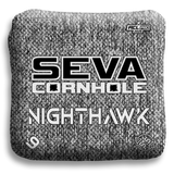 SEVA Cornhole - NightHawk - Broadcast Approved Edition - Set of 4 Cornhole bags