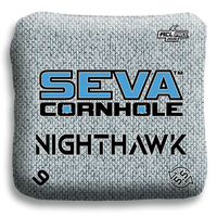 SEVA Cornhole - NightHawk - Broadcast Approved Edition - Set of 4 Cornhole bags