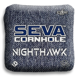 SEVA Cornhole - NightHawk - Broadcast Approved Edition - Set of 4 Cornhole bags