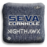 SEVA Cornhole - NightHawk - Broadcast Approved Edition - Set of 4 Cornhole bags