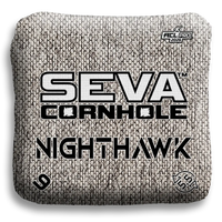 SEVA Cornhole - NightHawk - Broadcast Approved Edition - Set of 4 Cornhole bags