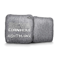 SEVA Cornhole - NightHawk - Broadcast Approved Edition - Set of 4 Cornhole bags