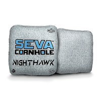 SEVA Cornhole - NightHawk - Broadcast Approved Edition - Set of 4 Cornhole bags