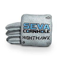 SEVA Cornhole - NightHawk - Broadcast Approved Edition - Set of 4 Cornhole bags